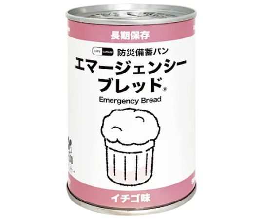 河本総合防災 7年エマージェンシーブレッド 20缶入 イチゴ 1箱(20缶入)