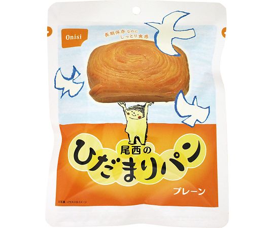 尾西食品 尾西のひだまりパン 36個 プレーン 1箱(36袋入)