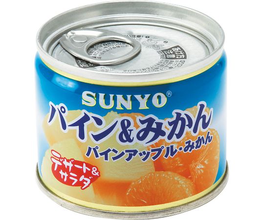 サンヨー堂 パイン＆みかん 24缶入×2箱 パイン＆みかん 1箱(24缶×2箱入)