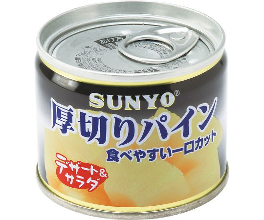 サンヨー堂 厚切りパイン 24缶入×2箱 厚切りパイン 1箱(24缶×2箱入)