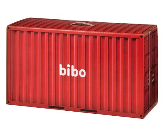 三和製作所（診療・受けつたえる） 防災積みたてる仕掛けるbibo（成人男性×成人女性）入れもの  1仕掛ける