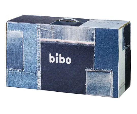 三和製作所（診療・受けつたえる） 防災積みたてる仕掛けるbibo（成人女性×キッズ）ジーンズ  1仕掛ける