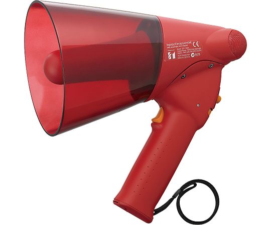 TOA 防滴メガホン 6W サイレン音付  1個