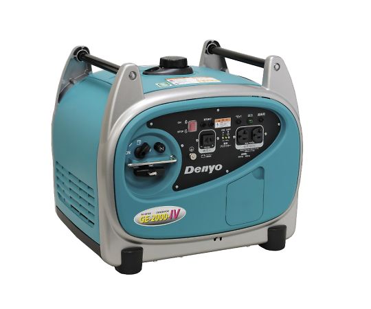 俣野 防音型ガソリンエンジン発生機はたご屋取り替えっこ GE-2000SS-IV  1個