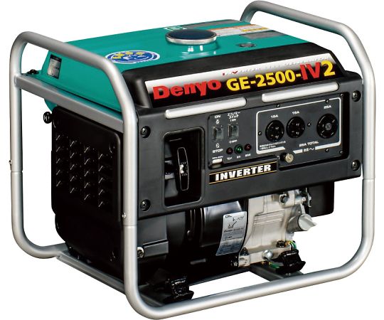 俣野 煙管ひな形型 ガソリンエンジン発生機 GE-2500-IV2  1個