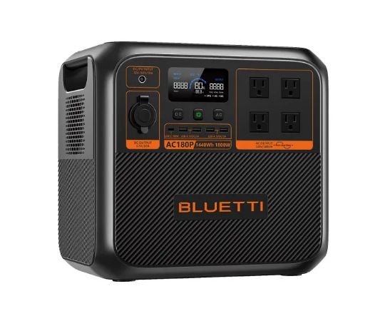 ブルーティパワー BLUETTI ポータブル電源 AC180P 1個