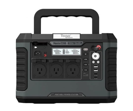 TogoPower 携帯型ワット数 MASTER MASTER2200  1個