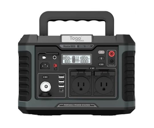 TogoPower ポータブル電源 MASTER MASTER1000 1個