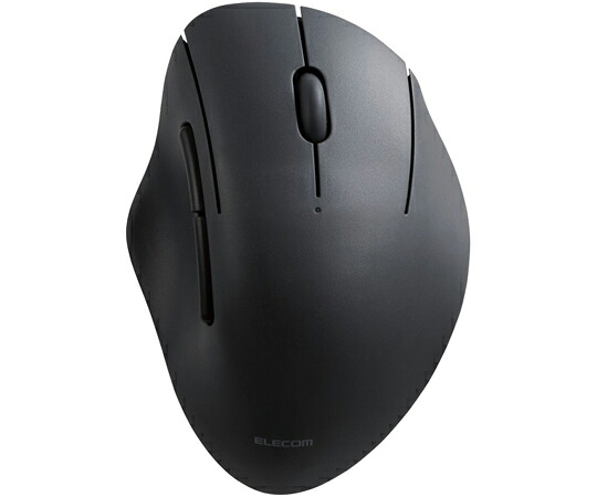 エレコム マウス SHELLPHA 無線マルチ 5ボタン Mサイズ 抗菌仕様 静音設計 ブラック M-SH20MBSKXBK 1個