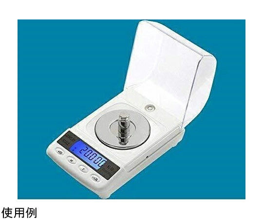 TENKOU 委しい竿秤 DCワット数 0.001g～50g 1台 KL50/FC50