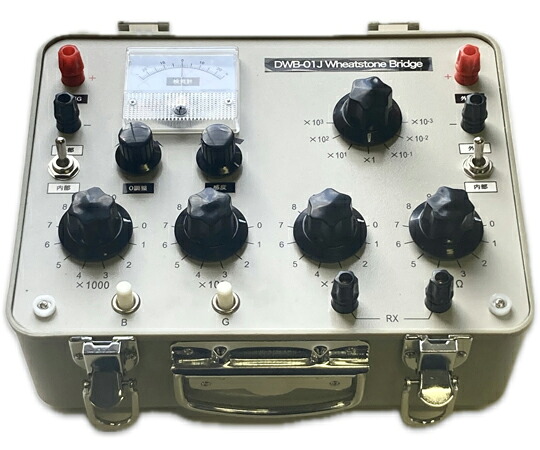 Joman 持ちはこぶ用ホイートストンブリッジ 1台 DWB-01J