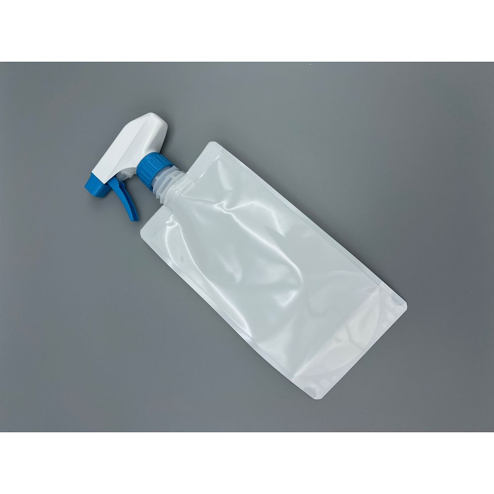 ライフプラテック ヴェリアスパック500mL 青吹きつける付 1入れもの(50個入) 1入れもの(50個入) VP235
