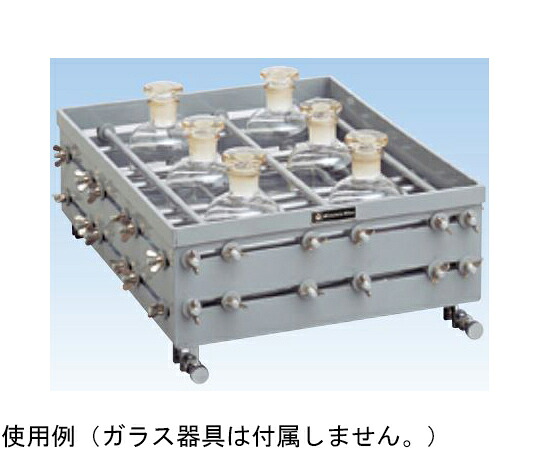 宮本理研実業 試薬瓶保持者 試薬瓶用 100mL ～1L 1個 68-4086-05
