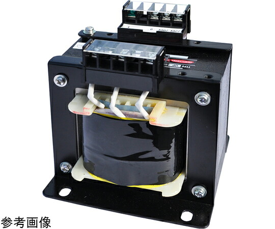 【大型商品代引不可/直送】 相原電機 単相複巻トランス UP-N/UPシリーズ 容量1kVA 1台 UP-1KN