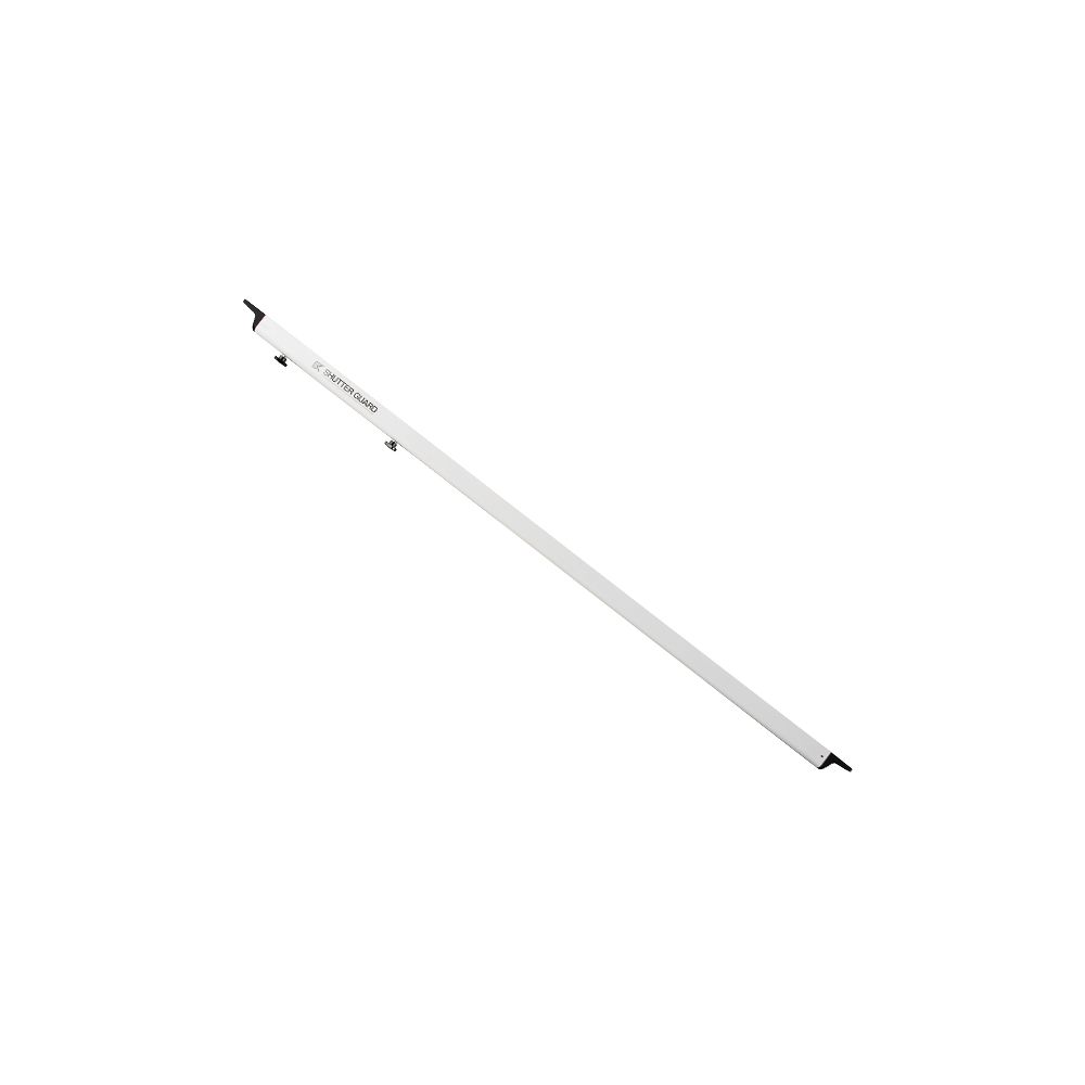 南国殖産 シャッターガード ホワイト 2.5～3.2m 1本 SG-250W