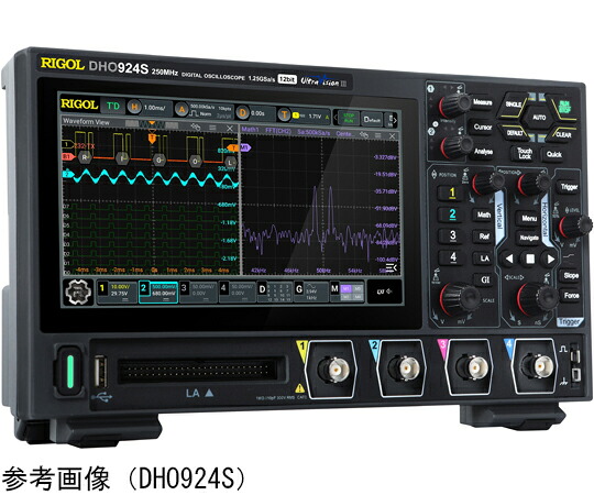 RIGOL デジタル・陰極線オシロスコープ 125MHz 1.25GSa/s 4アナログ・ch 16デジタルch 1台 DHO914
