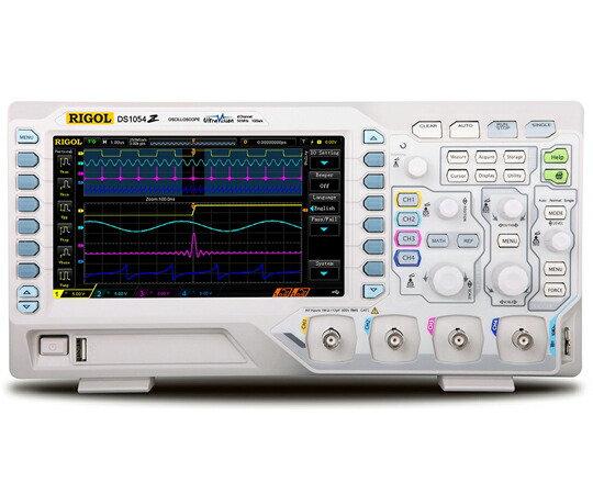 RIGOL デジタル・陰極線オシロスコープ 4アナログ通信路 50MHz 1台 DS1054Z 医薬品・コンタクト・介護-その他-治療機器