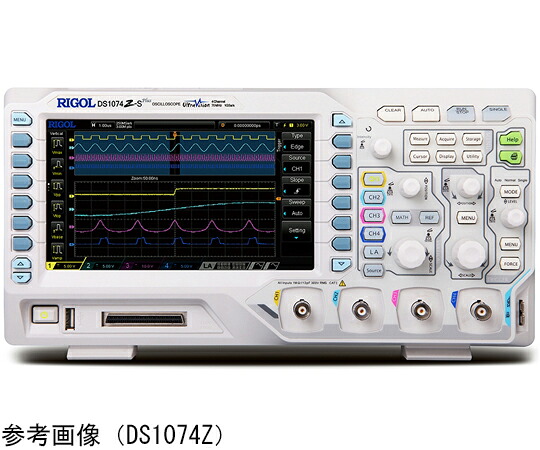 RIGOL デジタル・陰極線オシロスコープ 4アナログ通信路 16デジタル通信路 100MHz 1台 DS1104Z Plus