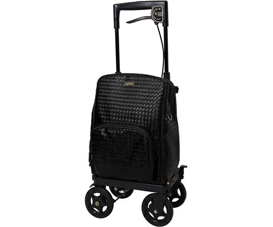 島製作所 ショッピングカート メロディ プリモ（右用） メッシュBK 1個 68-4526-70 17,320円