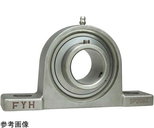 FYH ステンレスピロー ピロー形  貫通カバー付き 35mm 1個 UCSP207S6C