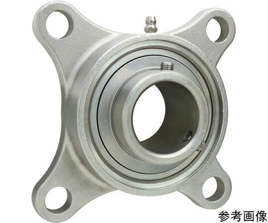 FYH ステンレスピロー 角フランジ形 25粍 1個 UCSF205S6
