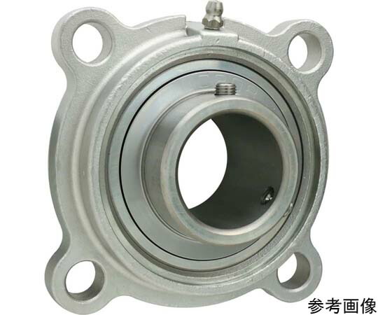 FYH ステンレスピロー 耐食印ろう付き添い人丸フランジ形 25粍 1個 UCSFC205S6