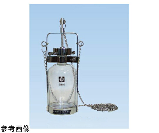 宮本理研産業 御機嫌ロート採水器 2000mL ポリエチレン瓶付 1台 68-2003-74