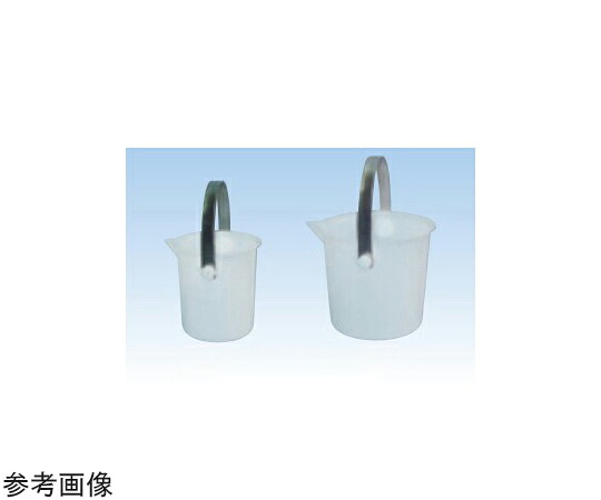 宮本理研実業 ポリエチレン採水入れもの（単品） 柄なし 500mL 1個 68-2004-06