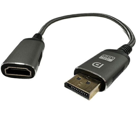 Lazos 取り替えっこアダプター DisplayPort to HDMI 30珊 1容れもの（10個入） 1容れもの(10個入) L-AHD30