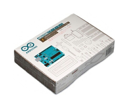 Arduino The Arduino Starter Kit(日本語版) 1個 ARDUINO-K090007