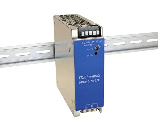TDKラムダ ユニット型AC/DCスイッチング電源(240W/24V、ヨーロッパ端子) 1台 DRJ240-24-1/E