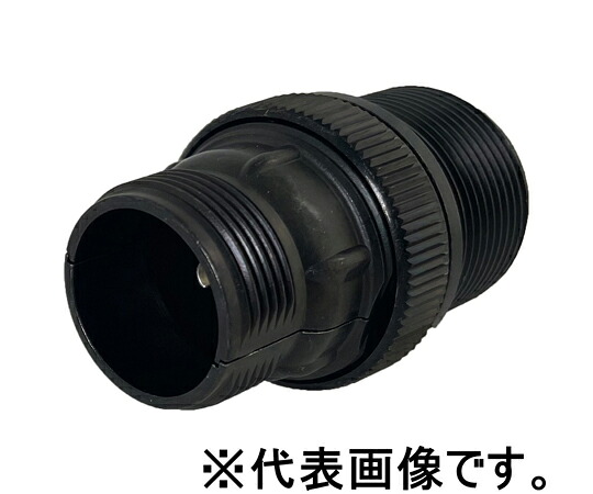 日本航空電子工業 N/MS型丸形コネクタ 22極 1個 N/MS3101B28-11S