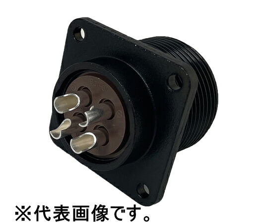 日本航空電子工業 N/MS型丸形コネクタ 4極 1個 N/MS3102A36-5S