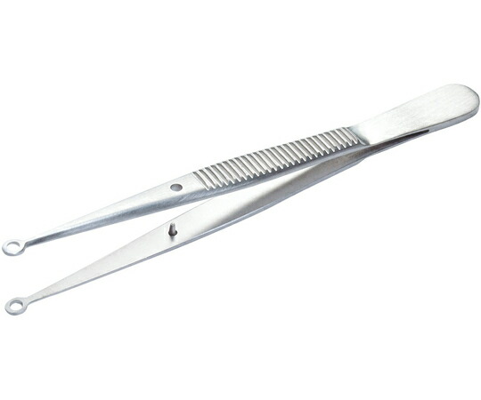 FastGene リングピンセット（スタンダードタイプ/リングサイズ：3mm/長さ：10cm）1本 1本 FG-AF0081