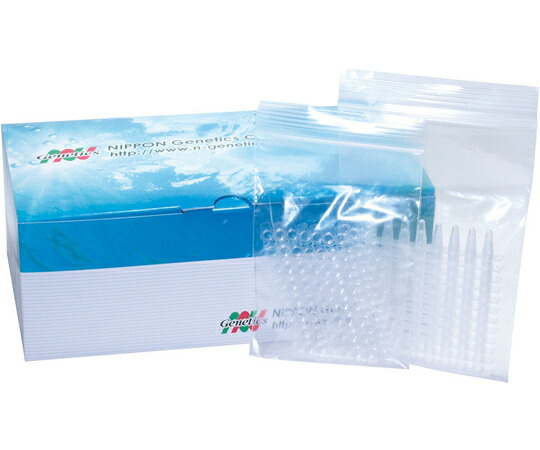 FastGene 0.1mL 8連PCRチューブ（フロスト）+8連フラットキャップ（整列包装タイプ）12ストリップ×10列/袋 1箱 FG-OP018FC/SE