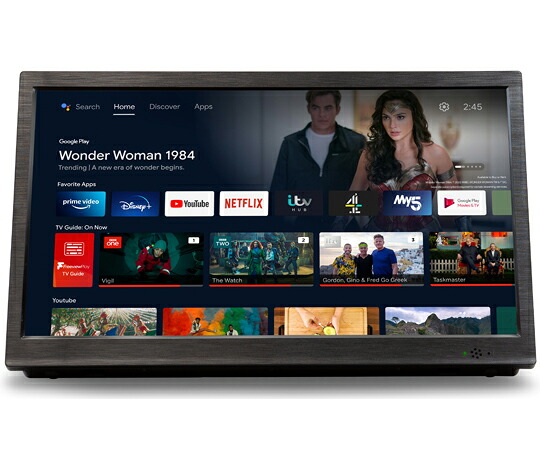 ダイアモンドヘッド 14インチ ポータブルスマートテレビ 1台 OT-PST14TE 23,645円