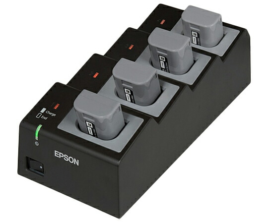 エプソン TM-P60IIシリーズ用 4連チャージャー 1本 OT-CH602