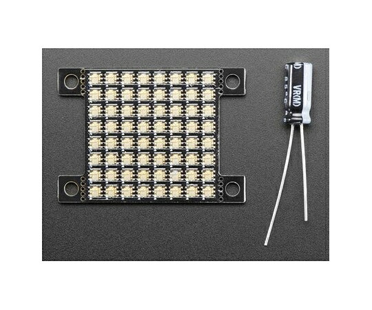 Adafruit Adafruit DotStar 高密度8x8マトリックスLED 1個 ADA-3444