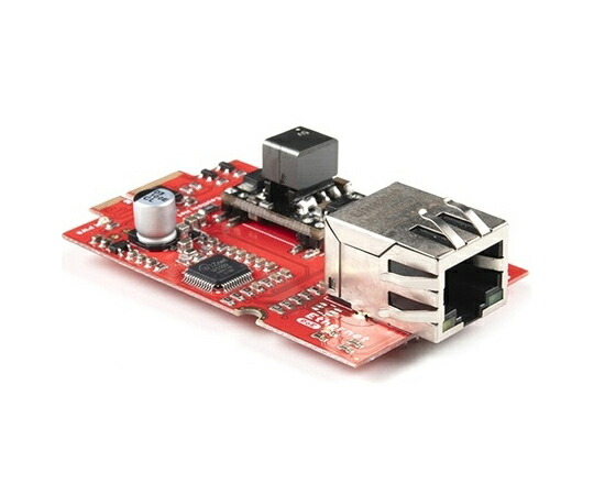 SparkFun MicroMod W5500 イーサネットファンクションボード 1個 SFE-COM-18708