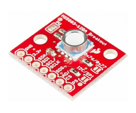 SparkFun MS5803-14BA搭載気圧センサモジュール 1個 SFE-SEN-12909