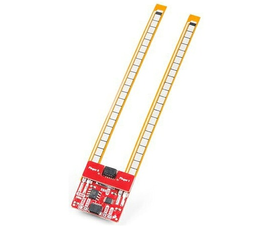 SparkFun Qwiic - 手袋用曲げセンサ 1個 SFE-SEN-14666