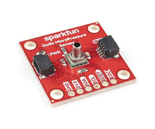 SparkFun Qwiic - 小型圧力センサ 1個 SFE-SEN-16476
