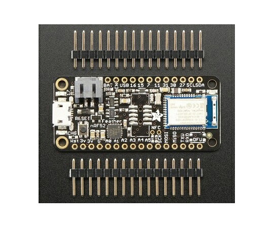 Adafruit Adafruit Feather nRF52 Bluefruit LE 1個 ADA-3406