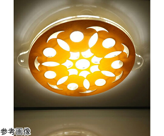 西崎ベース ツケレルンダウンライトキャップ（HANAGARA DECO） ブルー_ Lサイズ 1個 dlc-0036-BL_L