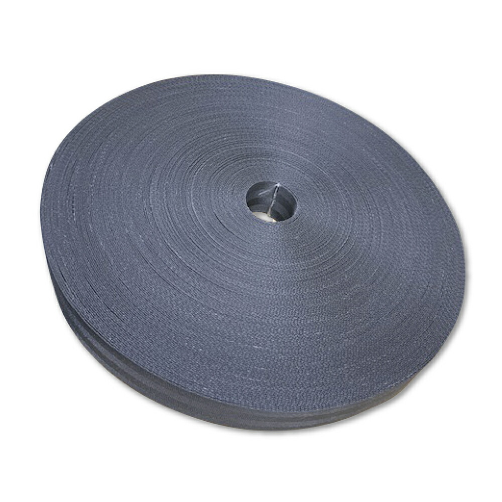 フリーク ポリエステル三尺帯 黒 幅50mm×長さ100m 1箱 79000