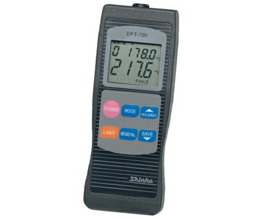 【大型商品代引不可/直送】 神港テクノス デジタル温湿度指示計 1個 DFT-700-M