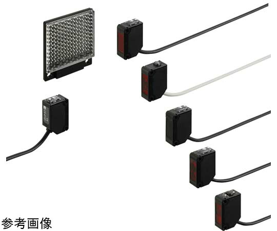 パナソニック インダストリー ビームセンサ 小型ビームセンサ（アンプ内蔵） CX-400シリーズ Ver.2 距離設定反射型 1個 CX-442
