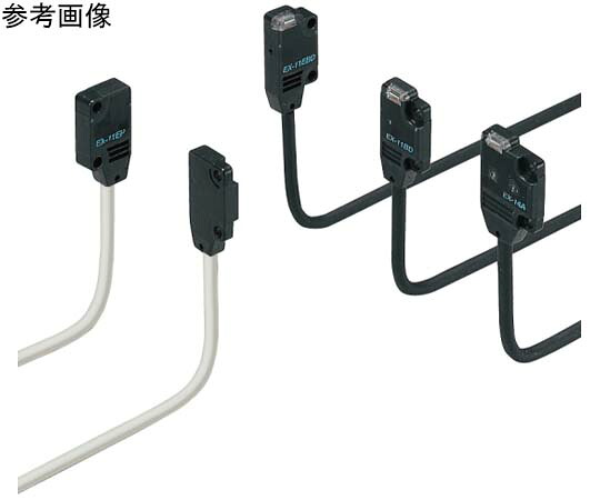 パナソニック インダストリー ビームセンサ 極薄型ビームセンサ（アンプリファイアー内蔵） EX-10つづき物 Ver.2 さがし当てる切れ間：150粍 1個 EX-11EA