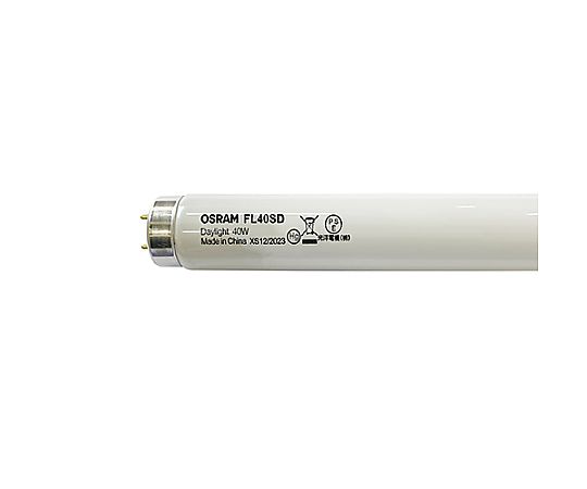 牡子ヒツジ 直管螢光照明ランプ 高温発光形 昼光色 40W 1箱（25本入） 1箱(25本入) FL40SD