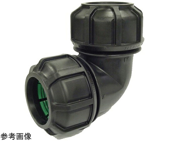 サンホープ エルボ 50mmJISポリ 1個 JP7050-50